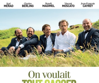Affiche du film On voulait tout casser