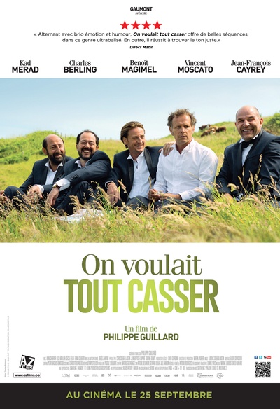Affiche du film On voulait tout casser
