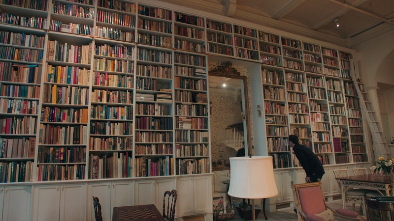 Une scène du film The Booksellers