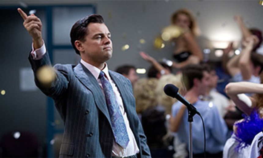 The Wolf of Wall Street prendra l'affiche le jour de Noël