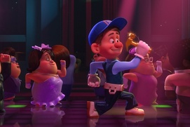 Une scène du film Wreck-It Ralph