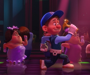 Une scène du film Wreck-It Ralph