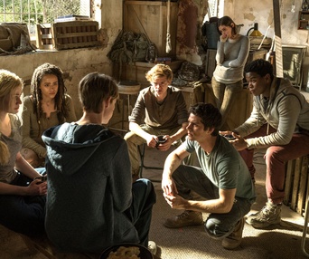 Une scène du film Maze Runner: The Death Cure