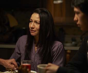 Une scène du film The Lesser Blessed