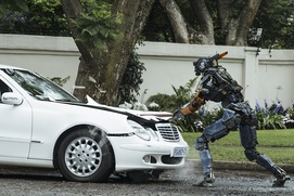Une scène du film Chappie
