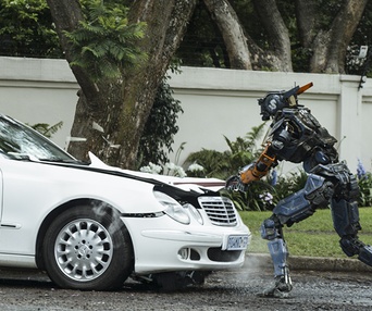 Une scène du film Chappie