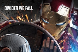 Affiche du film Captain America: Civil War