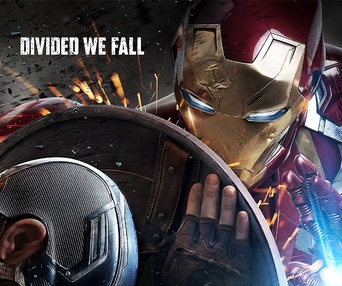 Affiche du film Captain America: Civil War