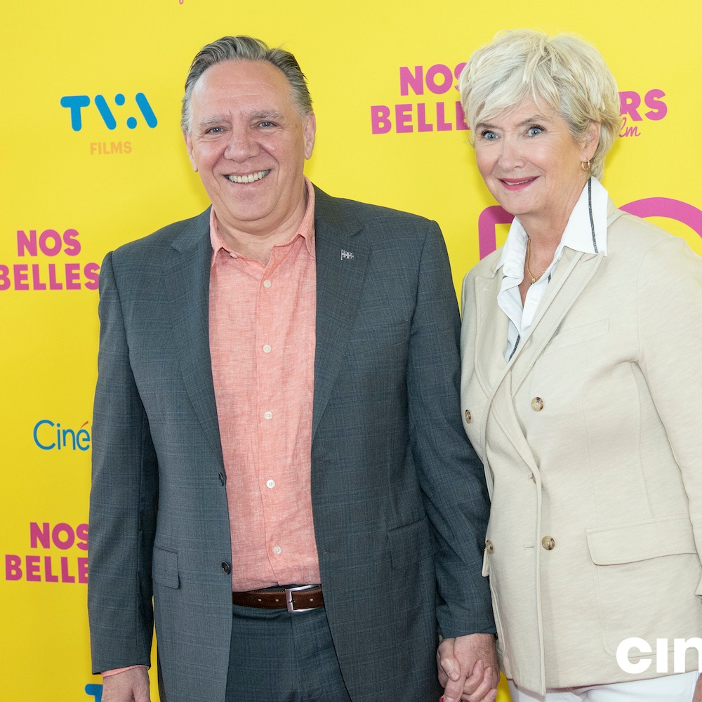 Tapis rouge du film Nos Belles-Soeurs