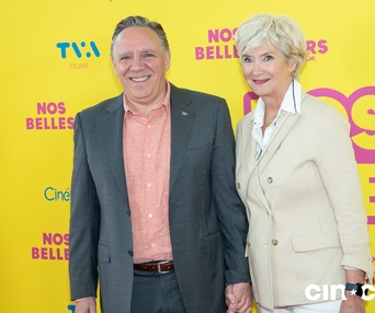 Tapis rouge du film Nos Belles-Soeurs