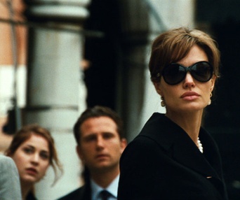Une scène du film The Tourist