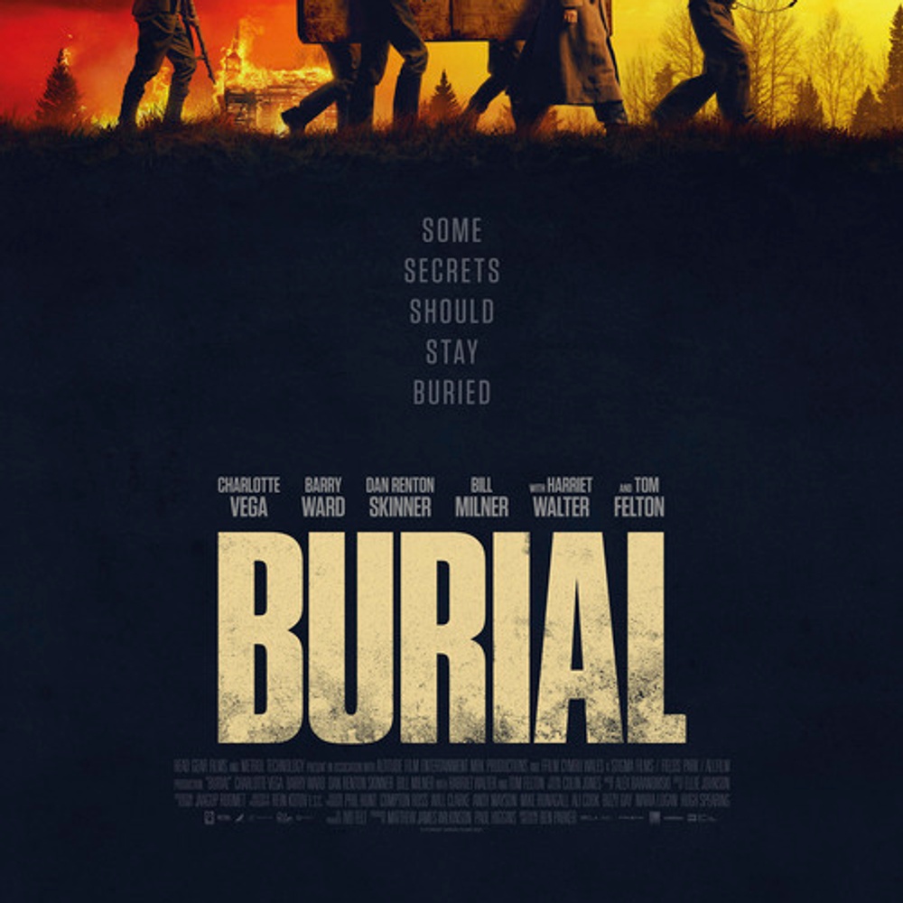 Affiche du film Burial