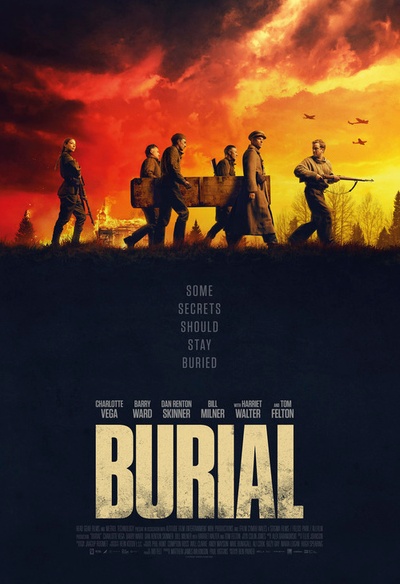 Affiche du film Burial