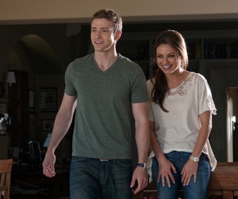 Une scène du film Friends with Benefits