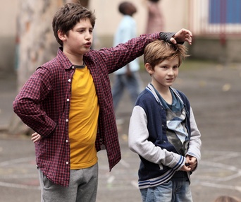 Une scène du film Primaire
