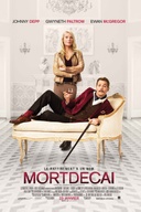 Affiche du film Mortdecai