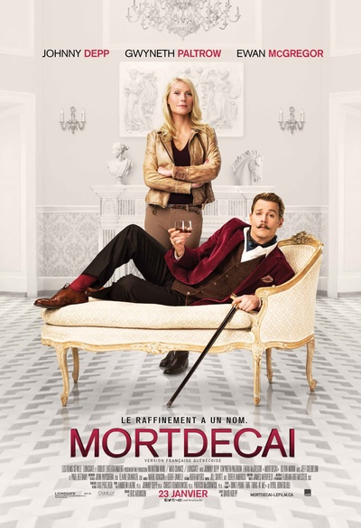 Affiche du film Mordecai