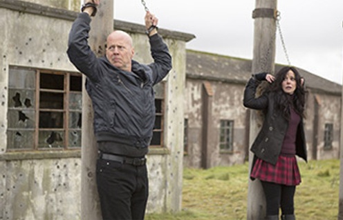 Bruce Willis et Mary-Louise Parker dans Red 2