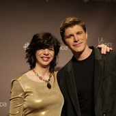 Sur le tapis rouge de la Soirée des Jutra 2014