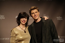 Sur le tapis rouge de la Soirée des Jutra 2014