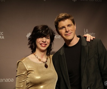 Sur le tapis rouge de la Soirée des Jutra 2014