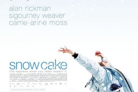 Affiche du film Snow Cake