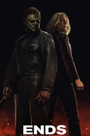 Affiche du film Halloween prend fin