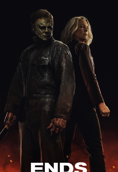 Affiche du film Halloween Ends