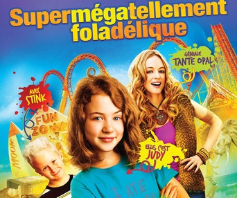 Affiche du film Judy Moody et son été pas raté