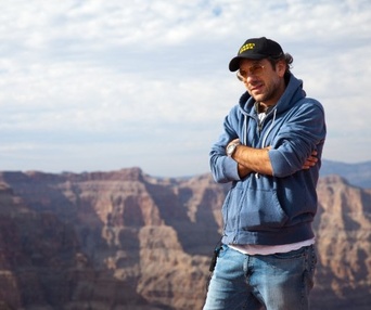 Sur le plateau du film Due Date