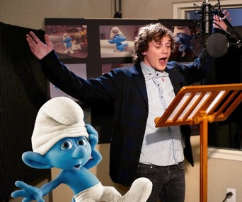 Une scène du film The Smurfs