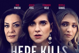 Affiche Here Kills the Bride