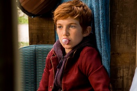 Une scène du film Le petit Spirou