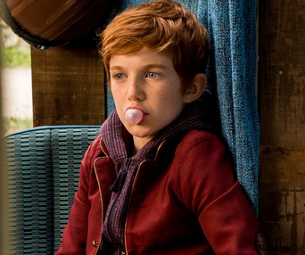 Une scène du film Le petit Spirou