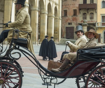 Une scène du film My Cousin Rachel