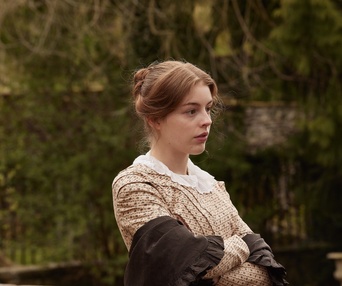 Une scène du film Emily