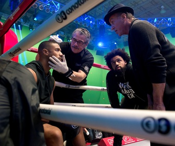 Une scène du film Creed II