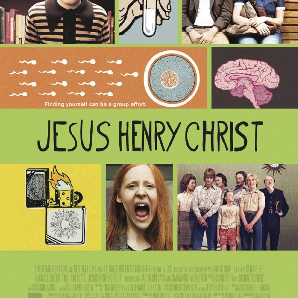 Affiche du film Jesus Henry Christ