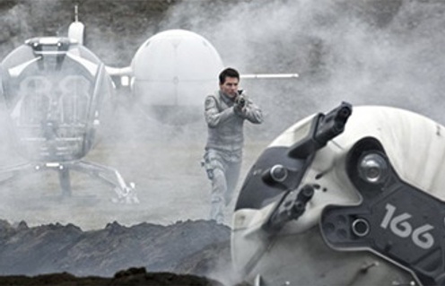 Tom Cruise dans Oblivion