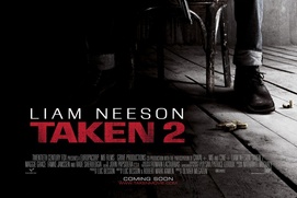 Affiche du film Taken 2 Affiche du film Taken 2