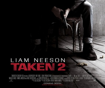 Affiche du film Taken 2