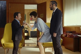 Une scène du film Un homme à la hauteur Une scène du film Un homme à la hauteur