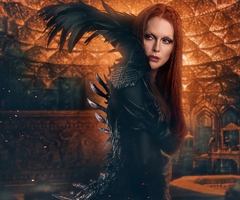 Une scène du film Seventh Son