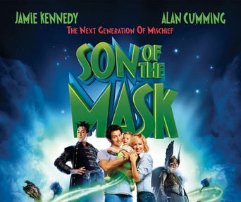Affiche américaine du film Son of the Mask