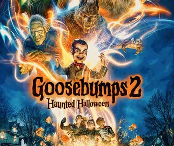 Affiche du film Goosebumps 2: Haunted Halloween