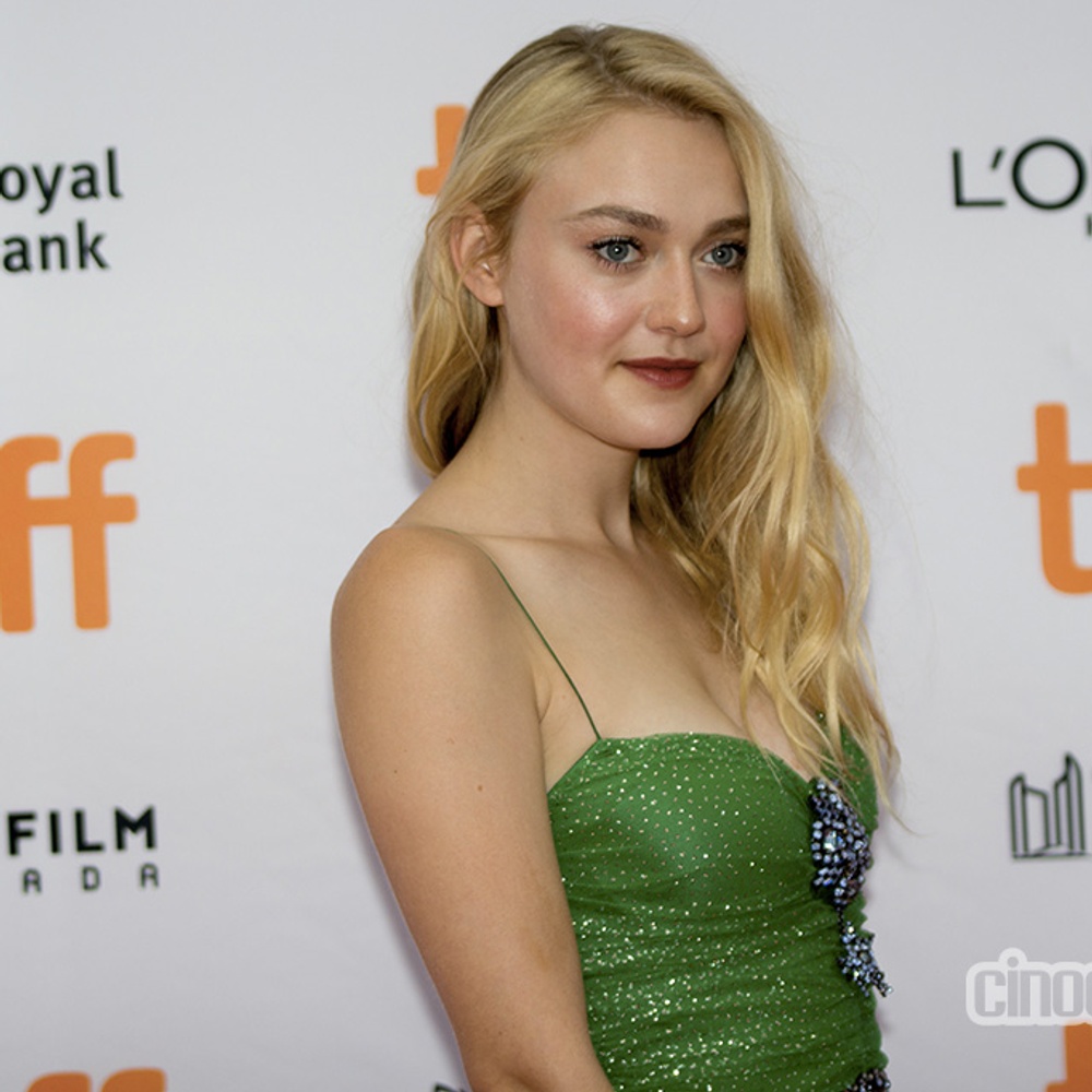 Sur le tapis rouge du film American Pastoral