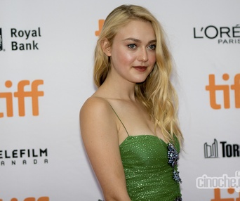 Sur le tapis rouge du film American Pastoral