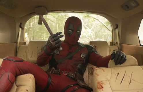 Une scène du film Deadpool & Wolverine