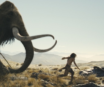 Scène du film 10,000 BC