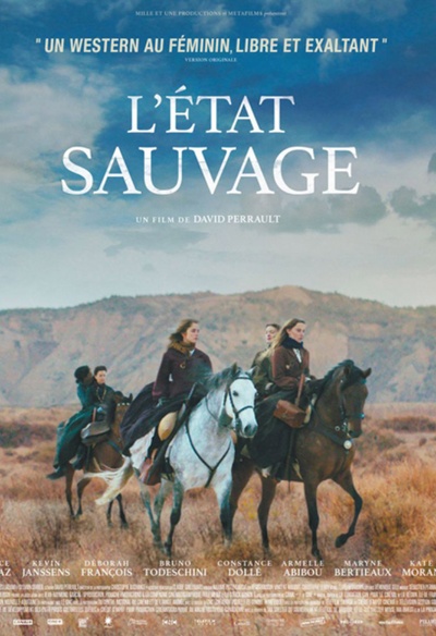 Affiche du film L'état sauvage